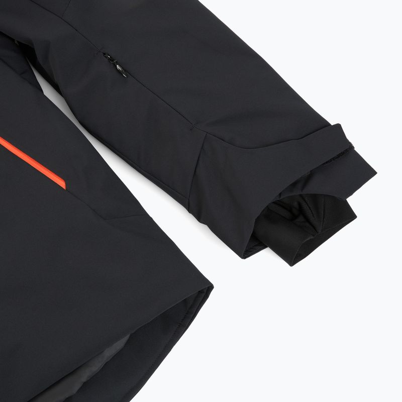 Куртка гірськолижна чоловіча Descente Angular Line black 4