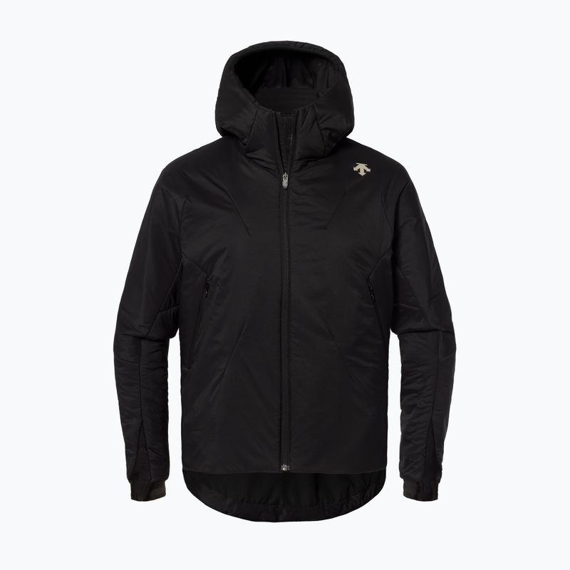 Куртка гірськолижна чоловіча Descente Light Insulation Hoodie dark grak 7