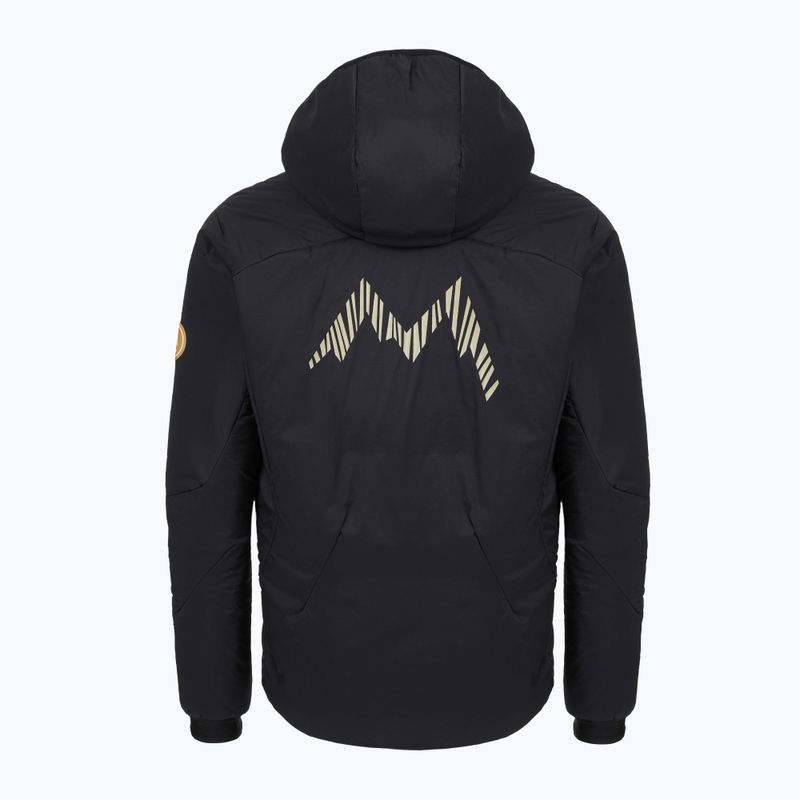 Куртка гірськолижна чоловіча Descente Light Insulation Hoodie dark grak 2