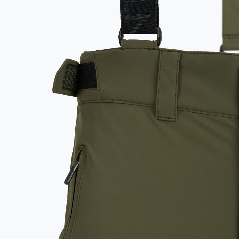 Чоловічі лижні штани Descente Swiss sturdy green 3