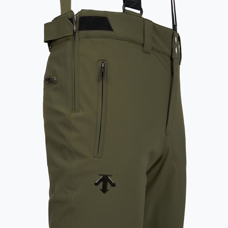 Чоловічі лижні штани Descente Swiss sturdy green 4