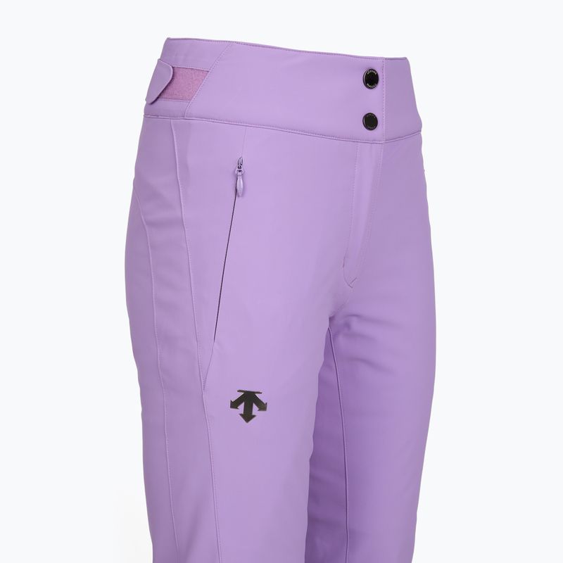 Жіночі лижні штани Descente Insulated enchant purple 3