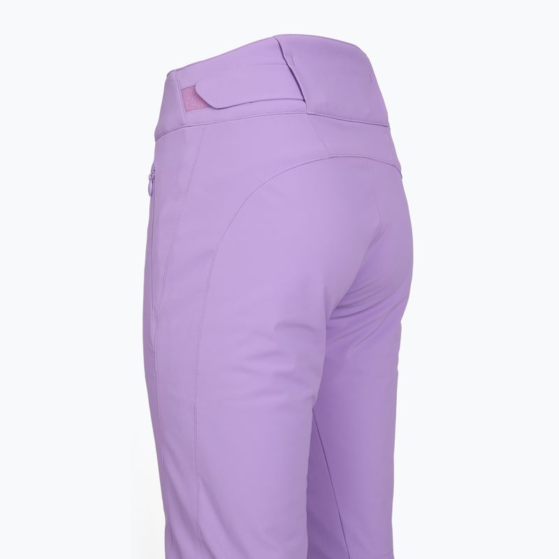 Штани гірськолижні жіночі Descente Insulated enchant purple 4