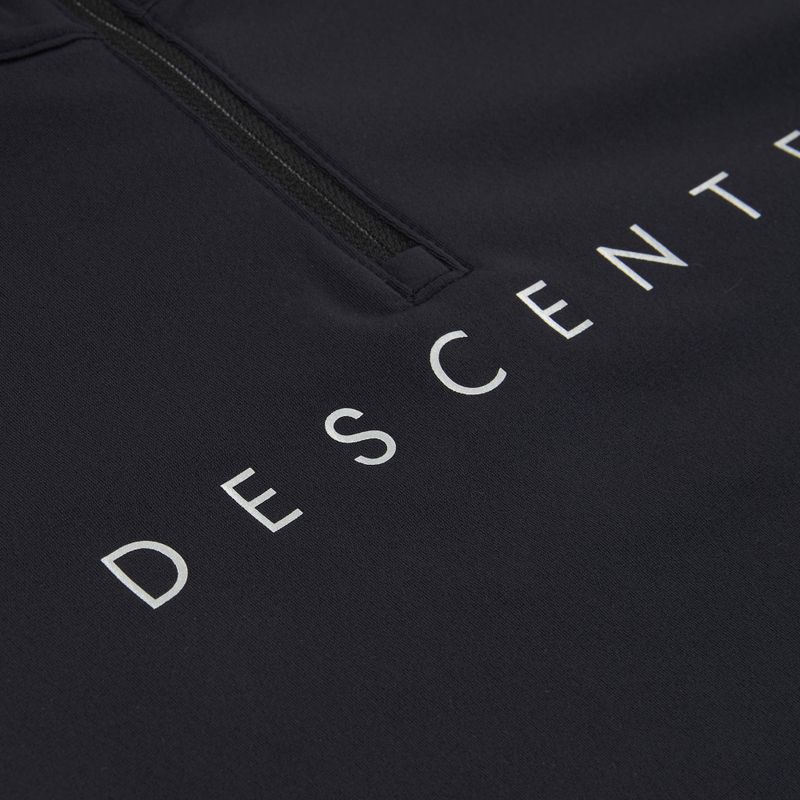 Кофта жіноча Descente Chest Logo T-Neck black 3