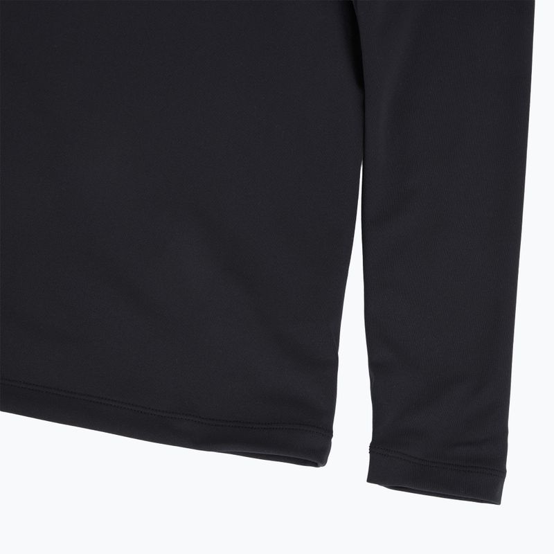 Кофта жіноча Descente Chest Logo T-Neck black 4