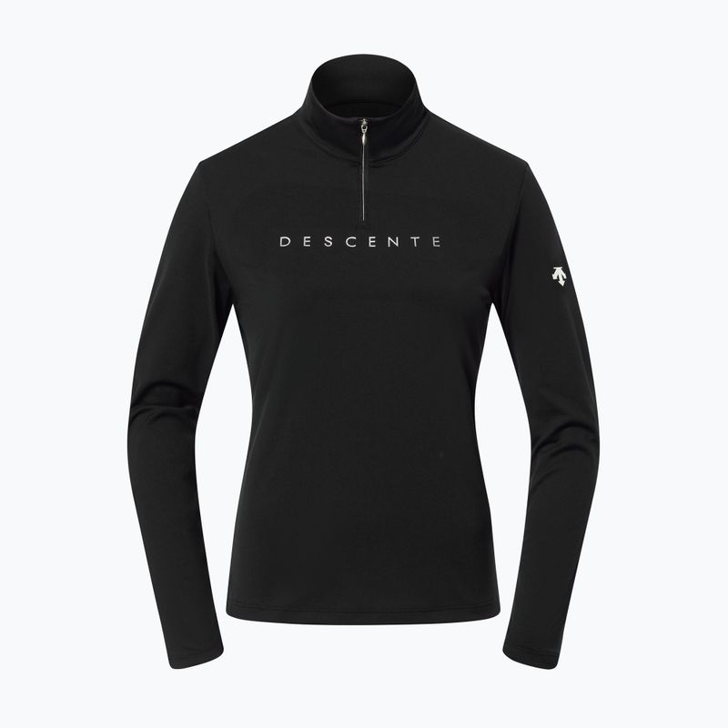 Кофта жіноча Descente Chest Logo T-Neck black 5