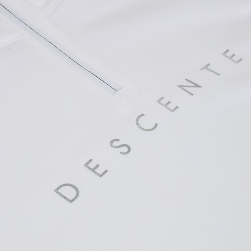 Кофта жіноча Descente Chest Logo T-Neck super white 3