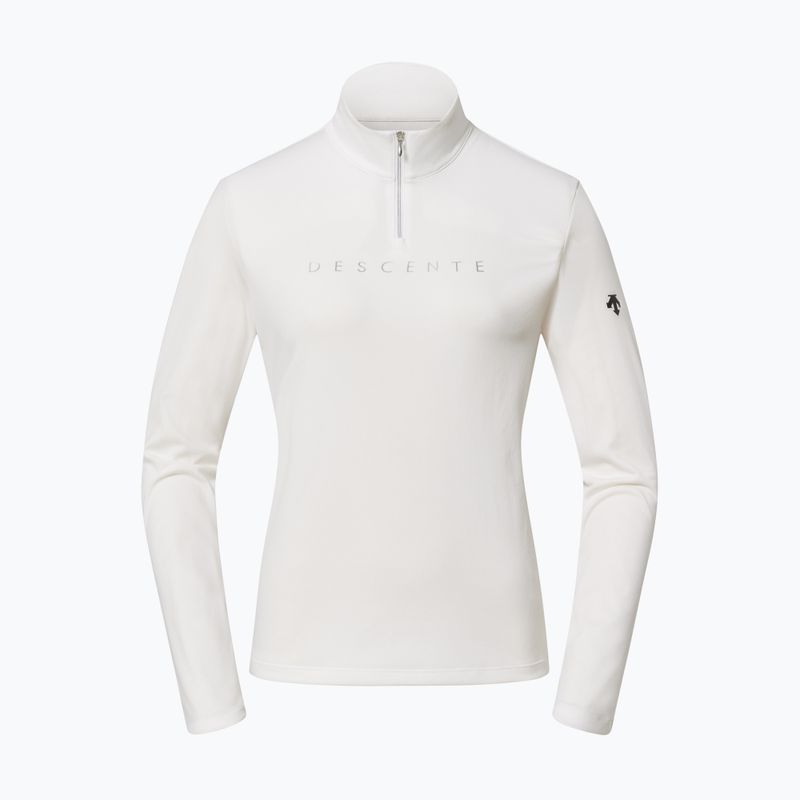 Кофта жіноча Descente Chest Logo T-Neck super white 5