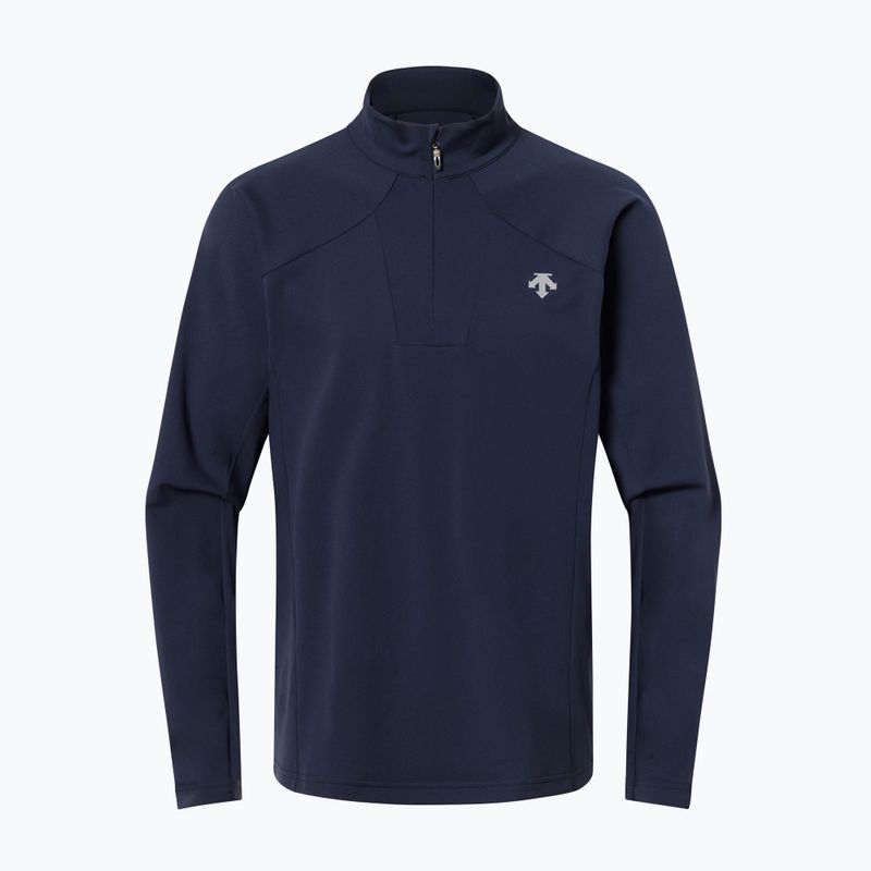 Чоловіча кофта Descente Classic T-Neck electric dark night
