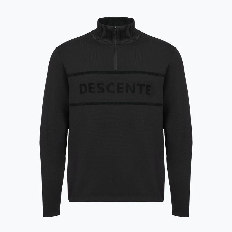 Светр Descente Half Zip Logo black