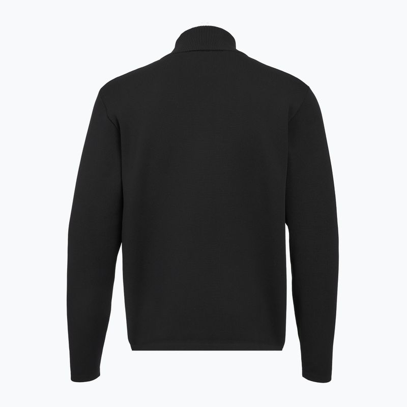 Светр Descente Half Zip Logo black 2