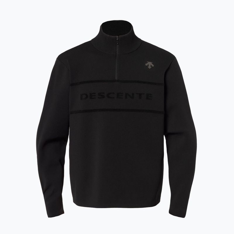 Светр Descente Half Zip Logo black