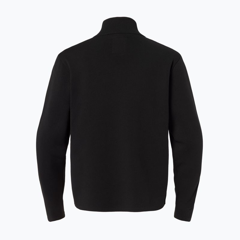 Светр Descente Half Zip Logo black 2