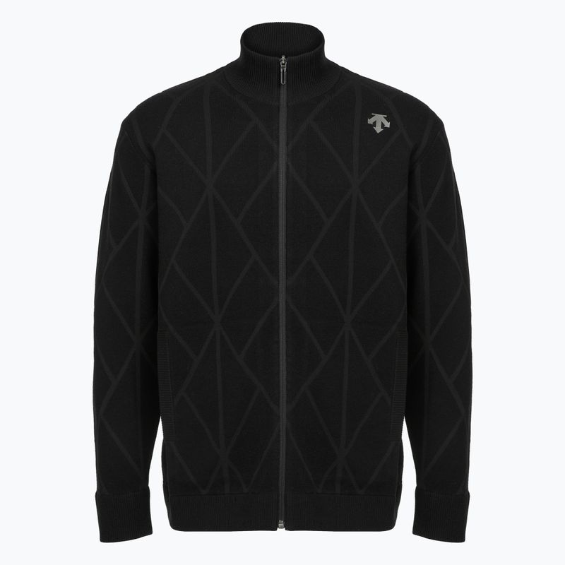 Светр Descente Full Zip black