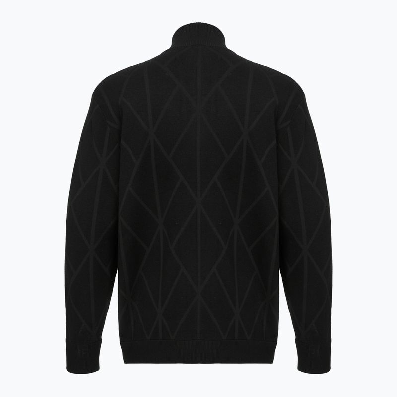 Светр Descente Full Zip black 2