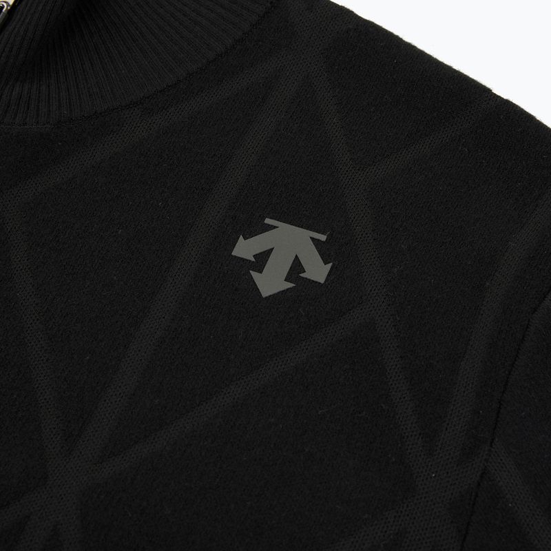 Светр Descente Full Zip black 3