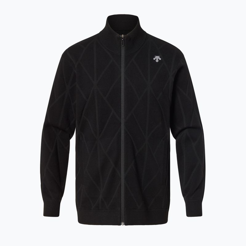 Светр Descente Full Zip black