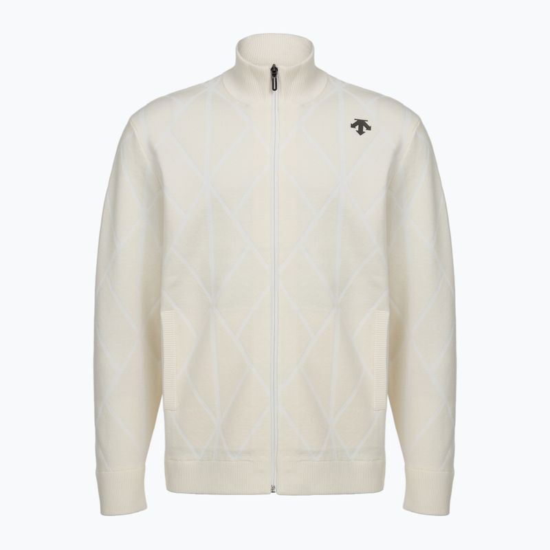 Светр Descente Full Zip super white