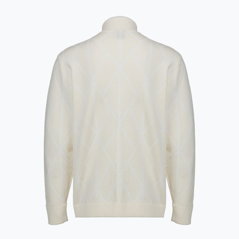 Светр Descente Full Zip super white 2