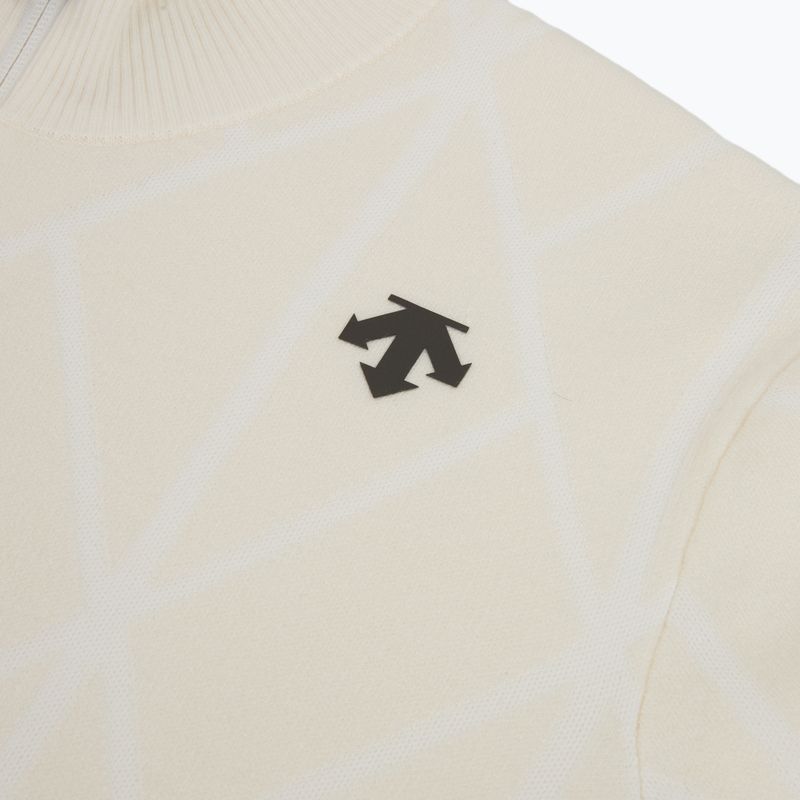 Светр Descente Full Zip super white 3
