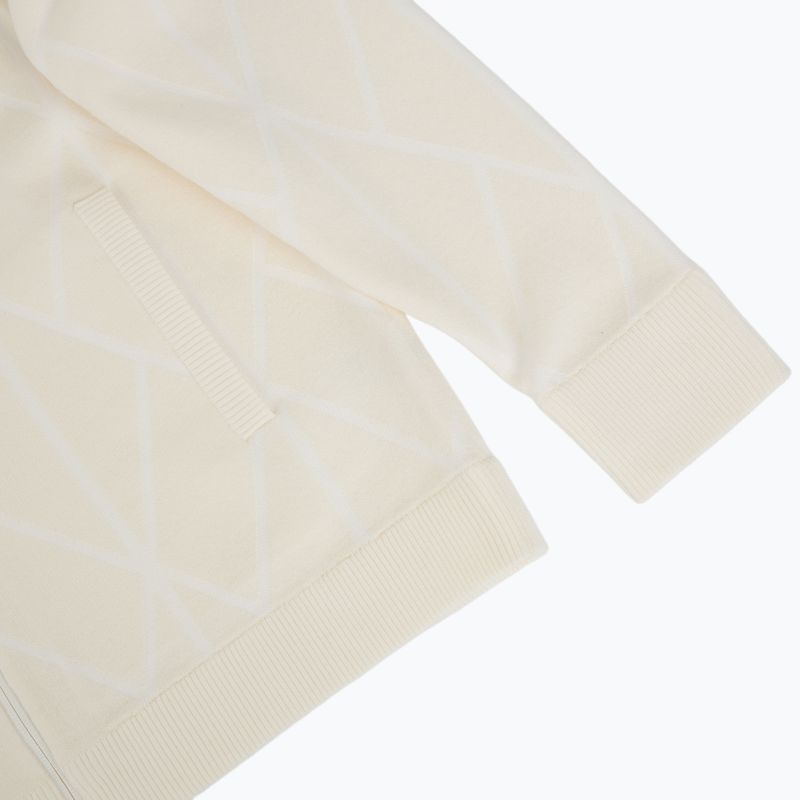 Светр Descente Full Zip super white 4