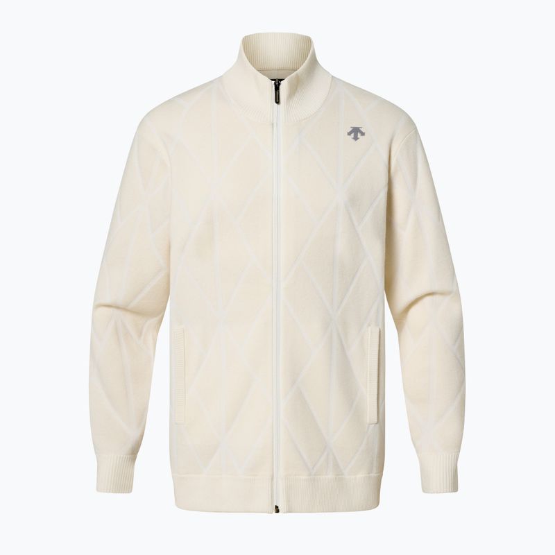 Светр Descente Full Zip super white