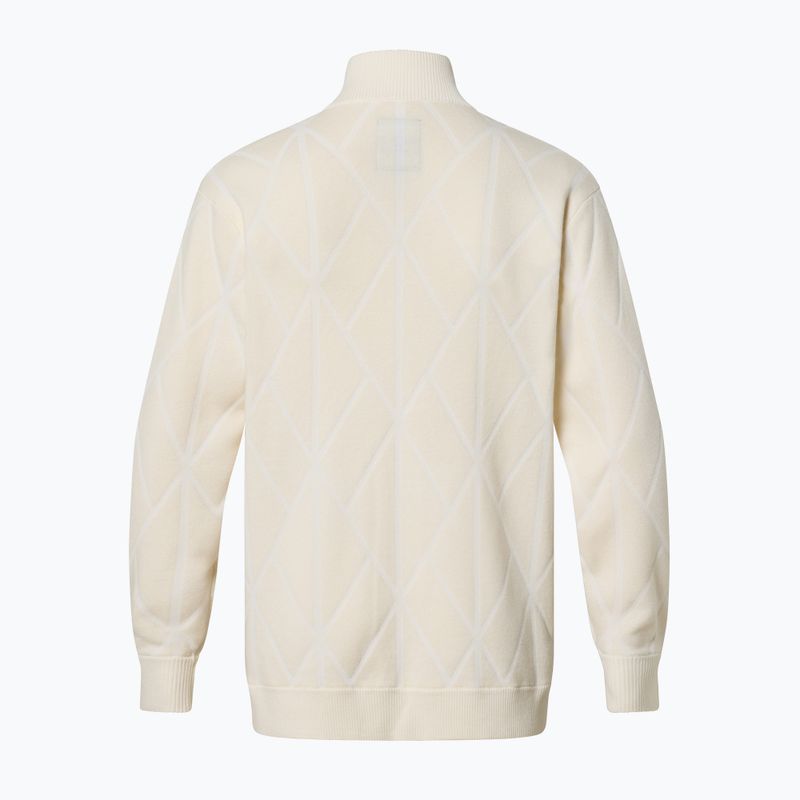 Светр Descente Full Zip super white 2