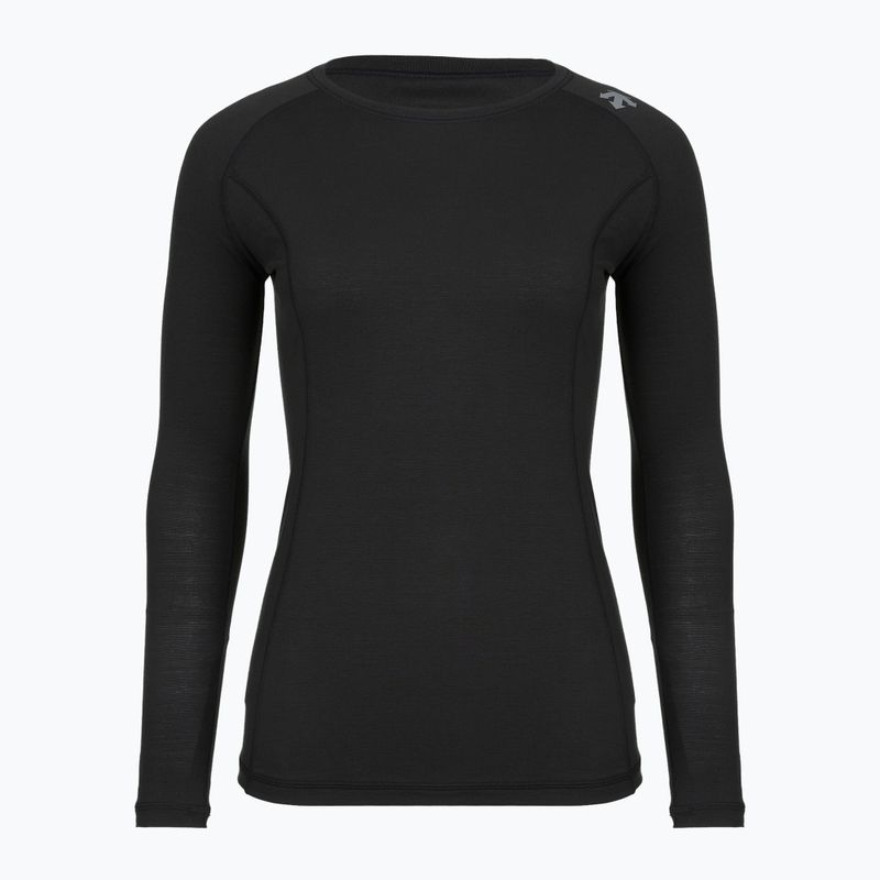 Жіноча термоактивна кофта Descente Base Layer black