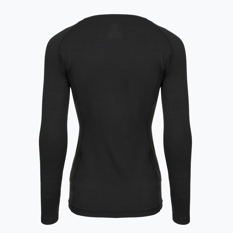 Жіноча термоактивна кофта Descente Base Layer black 2