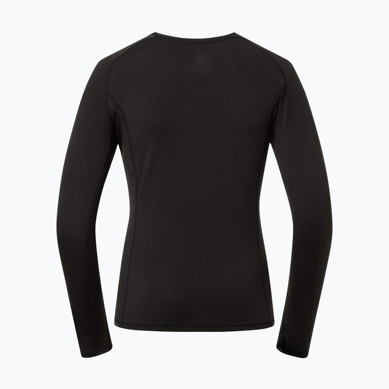 Жіноча термоактивна кофта Descente Base Layer black 2