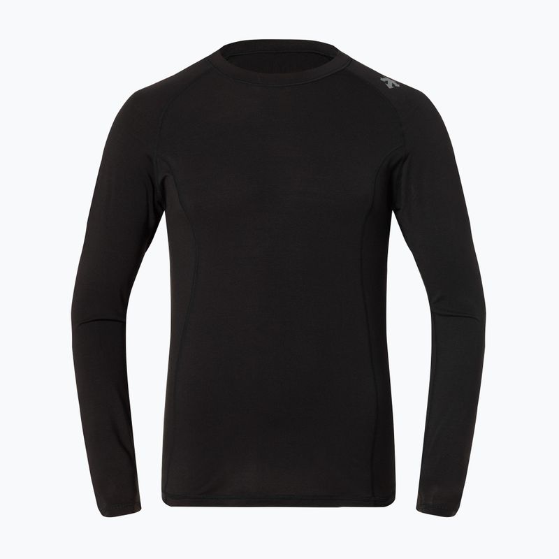Чоловіча термоактивна кофта Descente Base Layer black