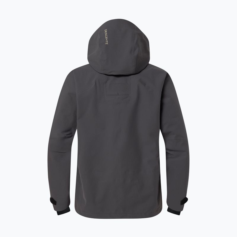 Куртка гірськолижна чоловіча Descente Swiss 3L Hard Shell dark grak 2