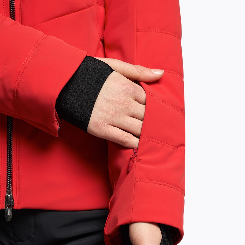 Куртка лижна жіноча Descente Brianne electric red/electric red 9