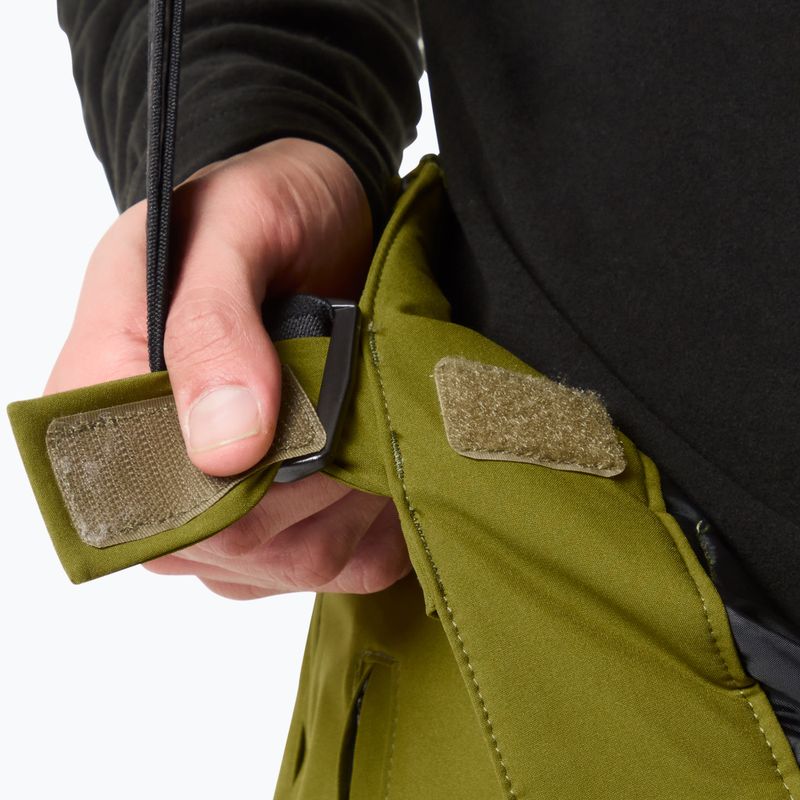 Штани гірськолижні чоловічі Descente Roscoe olive green 7