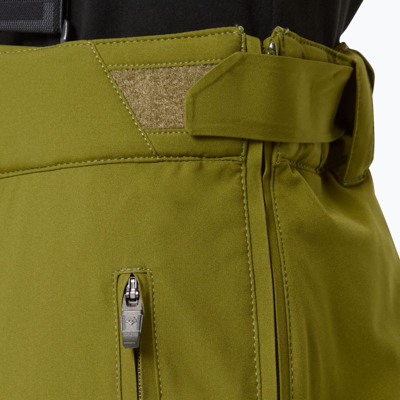 Штани гірськолижні чоловічі Descente Roscoe olive green 9