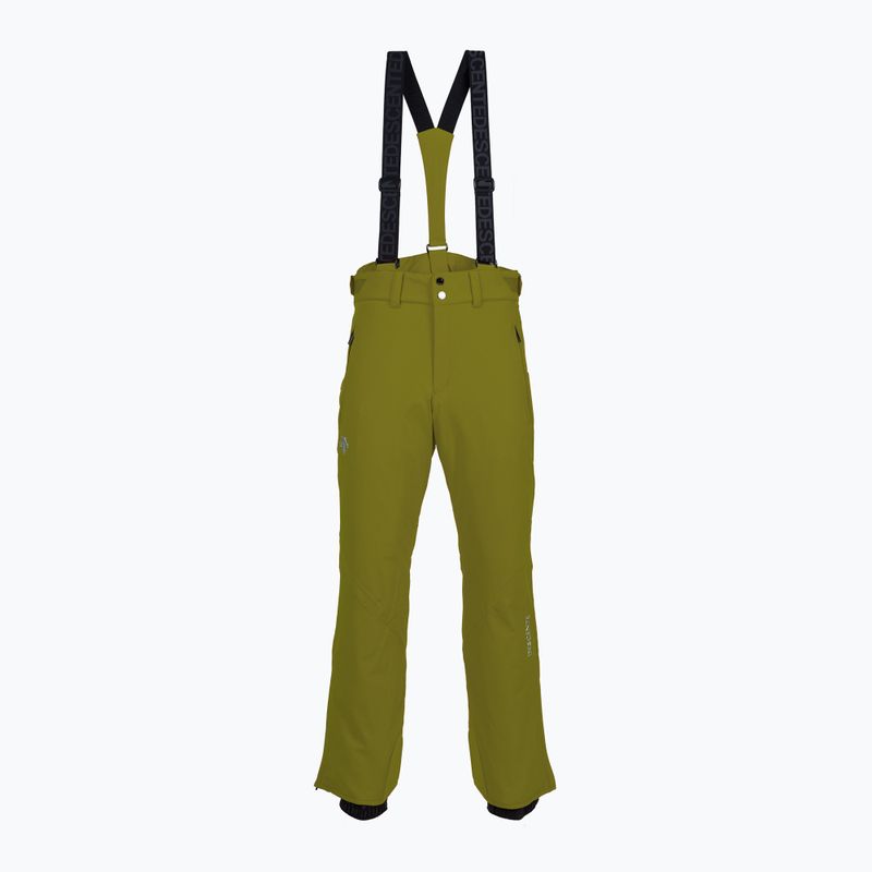 Штани гірськолижні чоловічі Descente Roscoe olive green