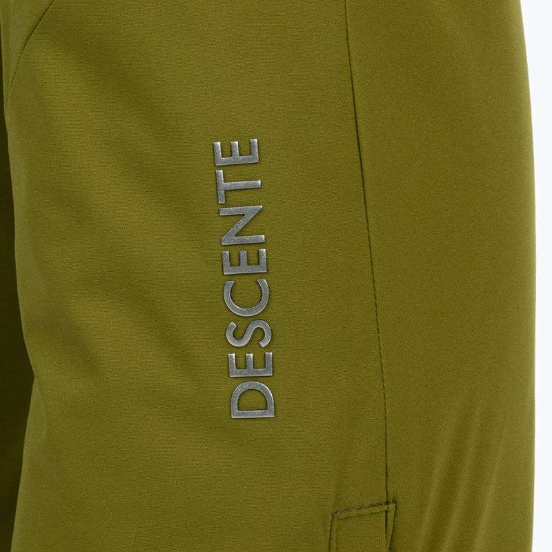Штани гірськолижні чоловічі Descente Roscoe olive green 4