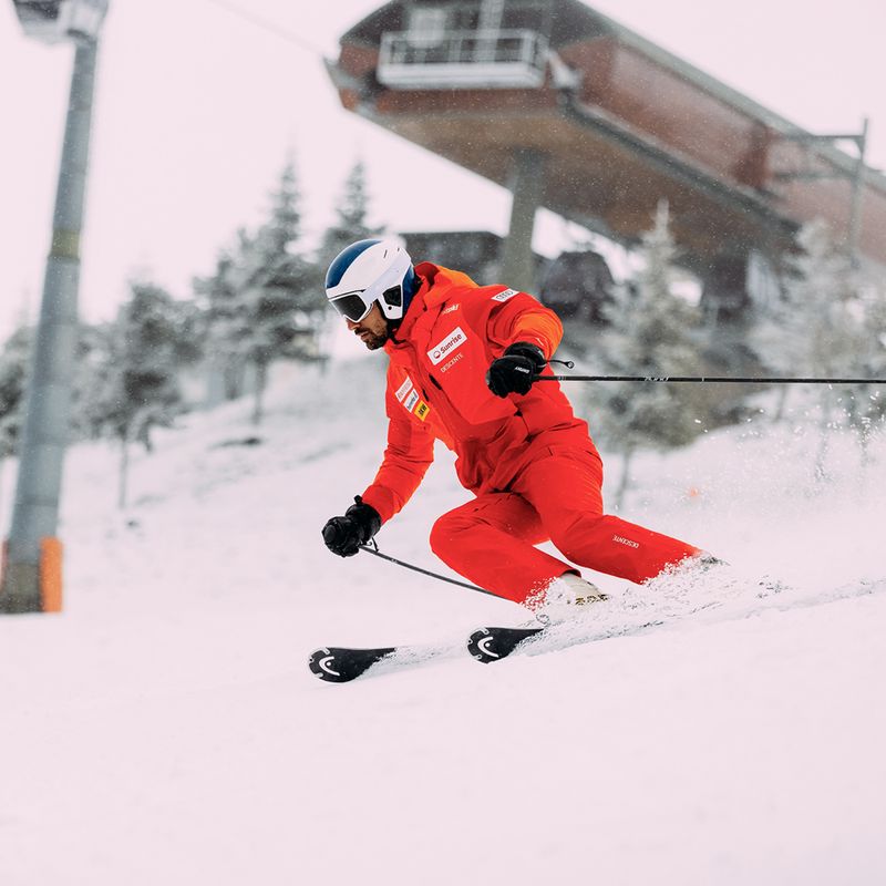 Куртка гірськолижна чоловіча Descente Swiss mandarin orange 16