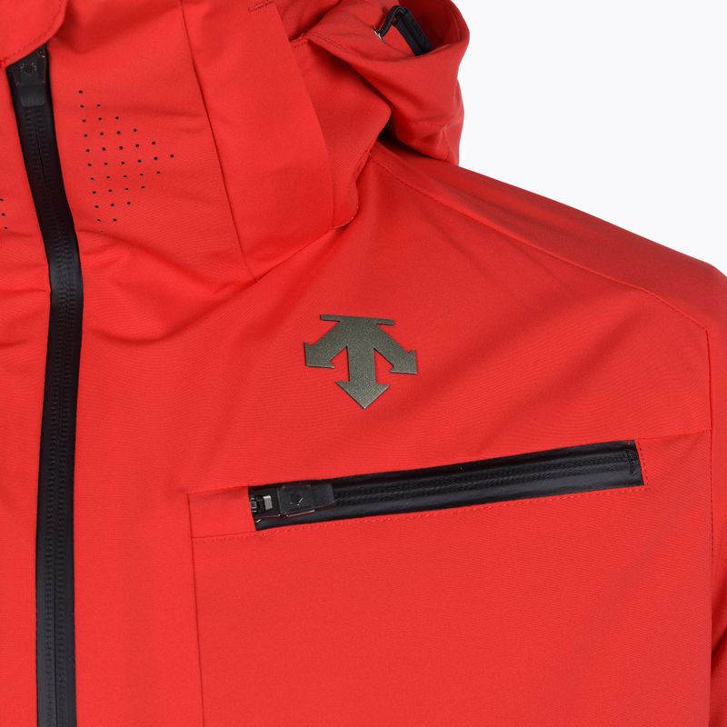 Куртка гірськолижна чоловіча Descente Nick electric red 8