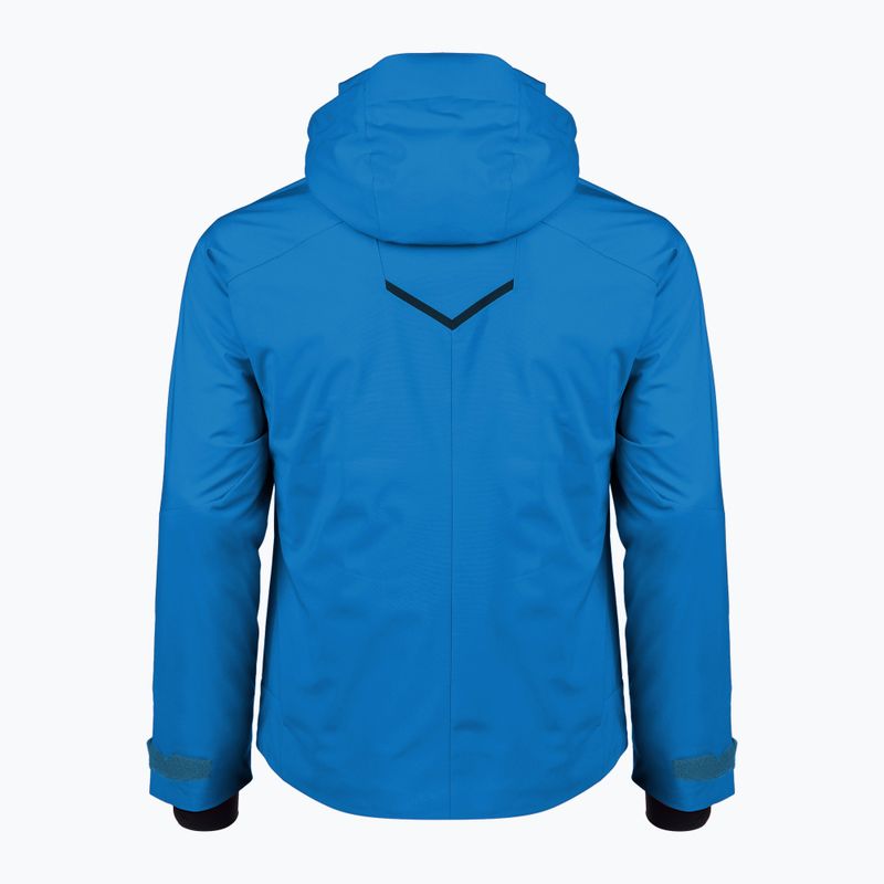 Куртка гірськолижна чоловіча Descente Nick lapis blue 8