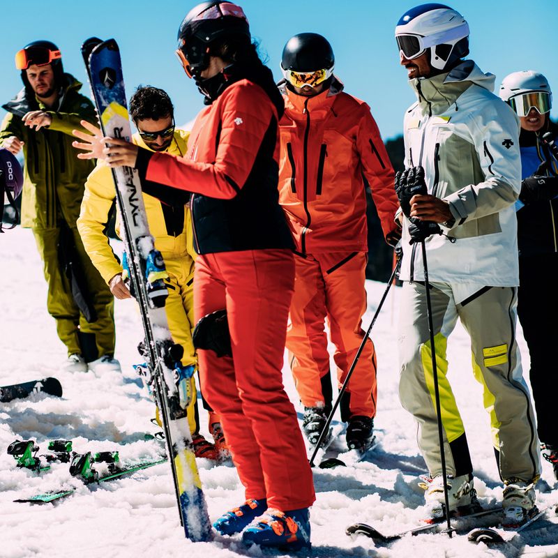 Штани гірськолижні чоловічі Descente Jacey super white 6