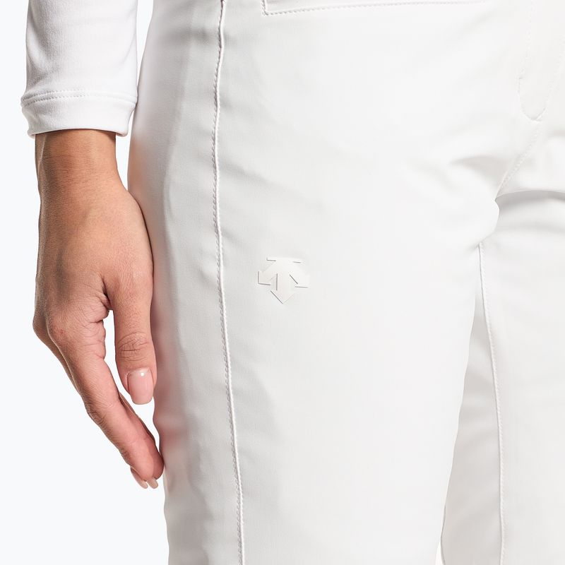 Штани лижніжіночі Descente Nina Insulated super white 3