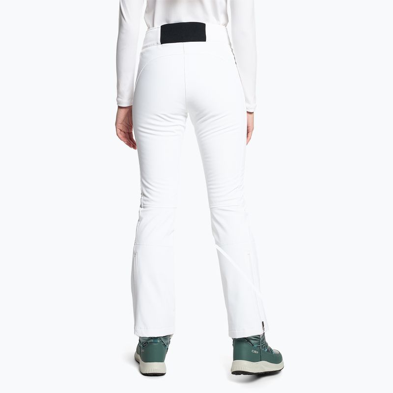 Штани гірськолижні чоловічі Descente Jacey super white 2