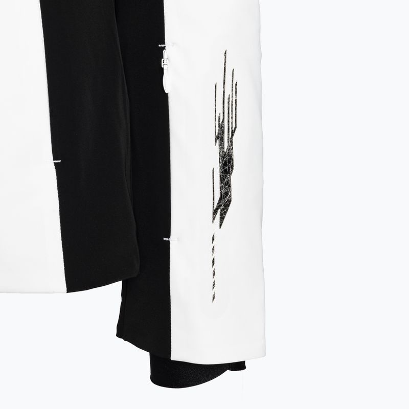 Куртка гірськолижна жіноча Descente Quine super white 3