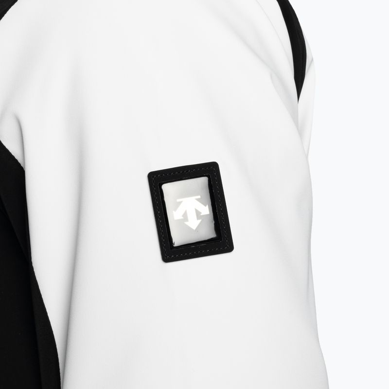 Куртка гірськолижна жіноча Descente Quine super white 4