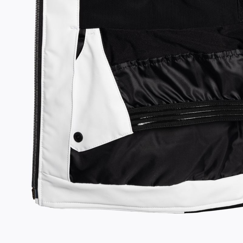 Куртка гірськолижна жіноча Descente Quine super white 6