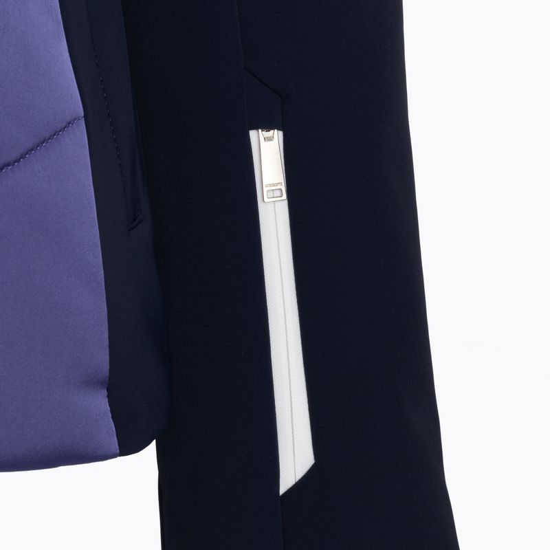 Куртка гірськолижна жіноча Descente Iris marigold yellow 3