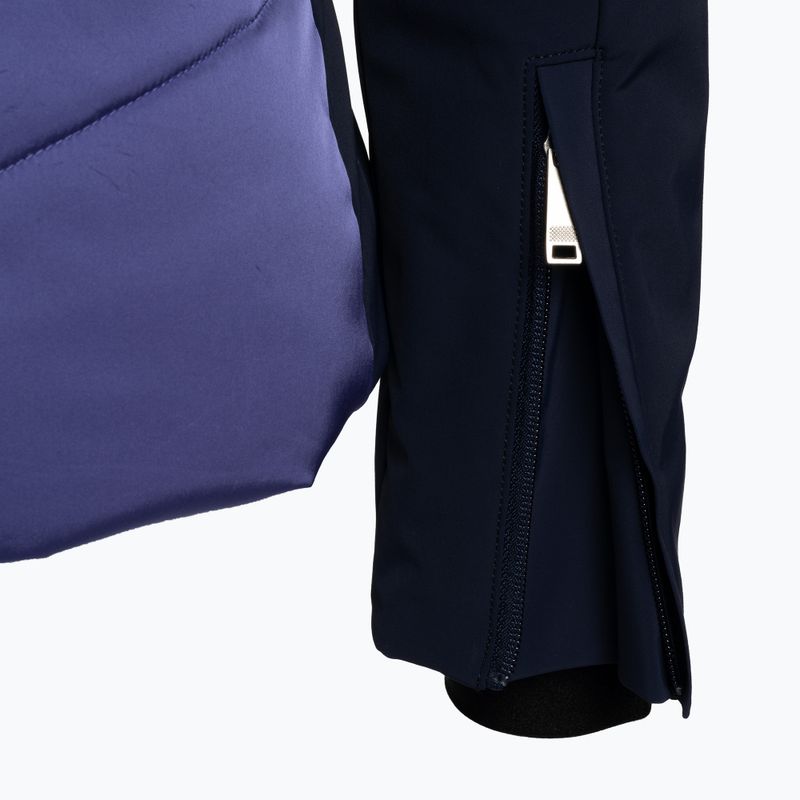 Куртка гірськолижна жіноча Descente Iris marigold yellow 6