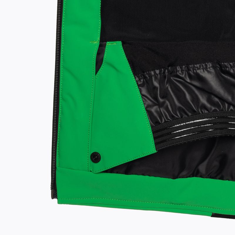 Куртка гірськолижна жіноча Descente Stella bio green 6