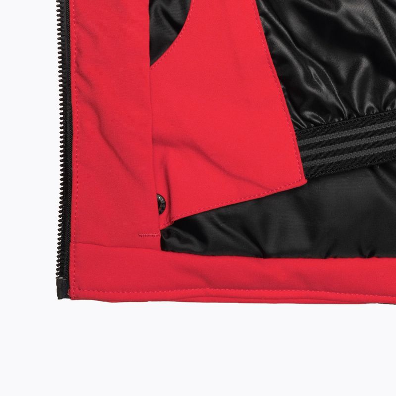 Куртка гірськолижна жіноча Descente Piper electric red 12